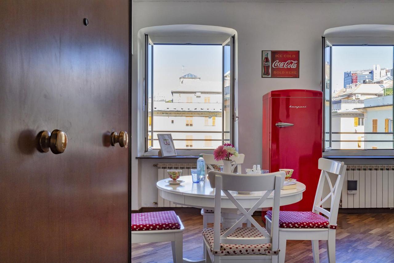 Colore E Stile Nel Centro Di Genova By Wonderful Italy Apartment ภายนอก รูปภาพ