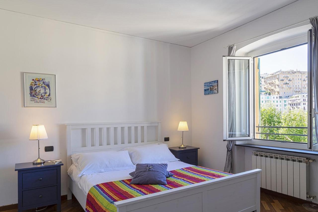 Colore E Stile Nel Centro Di Genova By Wonderful Italy Apartment ภายนอก รูปภาพ