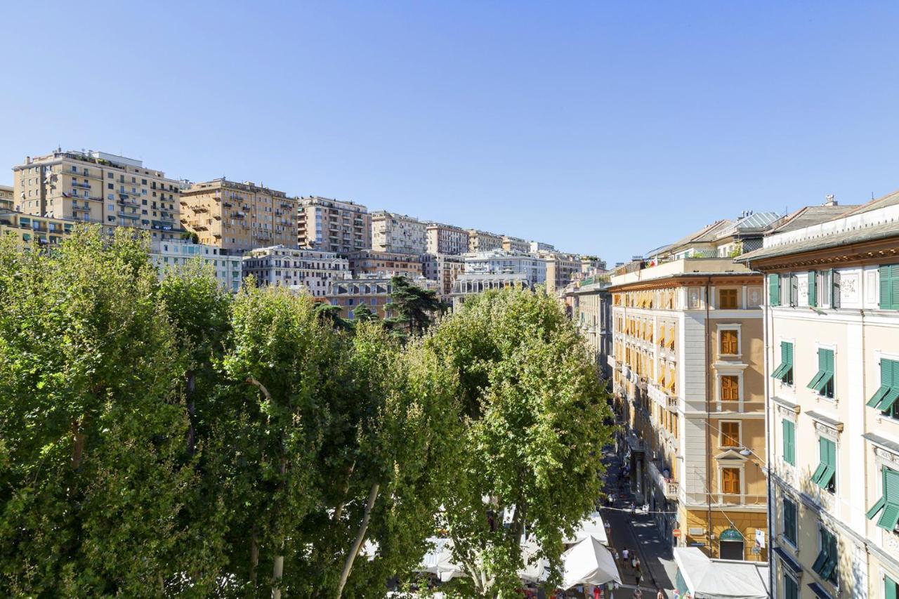 Colore E Stile Nel Centro Di Genova By Wonderful Italy Apartment ภายนอก รูปภาพ