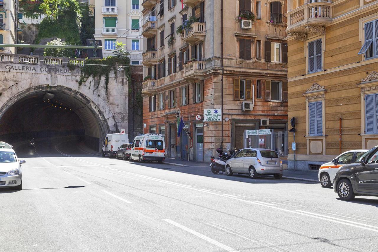 Colore E Stile Nel Centro Di Genova By Wonderful Italy Apartment ภายนอก รูปภาพ