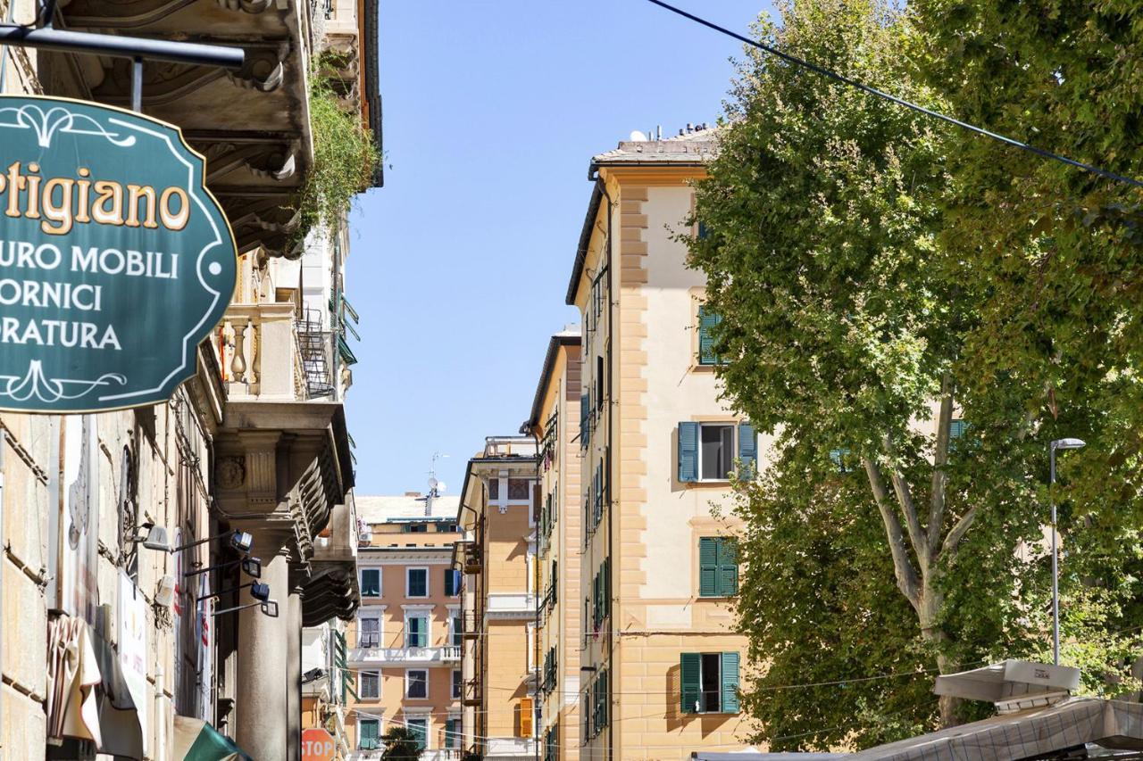 Colore E Stile Nel Centro Di Genova By Wonderful Italy Apartment ภายนอก รูปภาพ